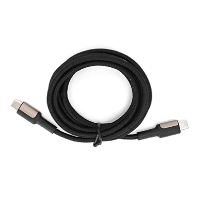 Image of ciciglow USB Fast Charging Cable,100W 5A Super Line KUULAA PD Data Cable Nylon Braided Wire(3M)