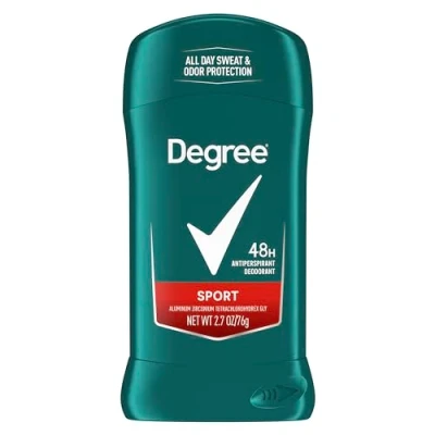 Image of Degree Deodorant 2.7oz Mens Sport (2 Pack)