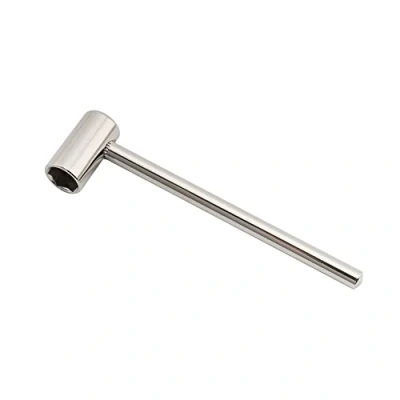 Image of Musiclily Pro 8mm Steel Truss Rod Wrench for ESP Guitar, Nickel