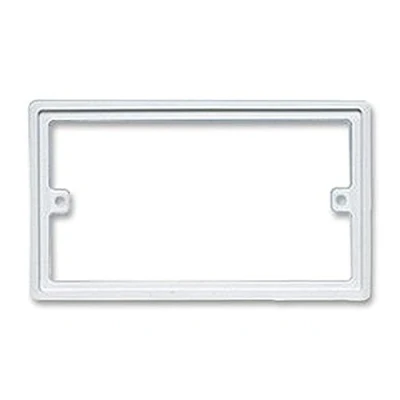 Image of BACKBOX 2G 10MM SPACER Electrical Back Boxes/Mounting Boxes, SPACER, Box Material: , Mounting: Surface, For Use With: Internal Depth: No. of Gangs: 2
