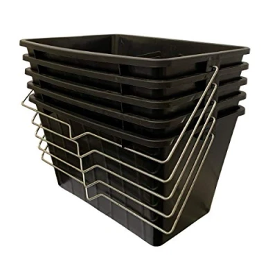 Image of 15L Paint Scuttle Large Decorators Roller Bucket/Kettle (Pack of 5)