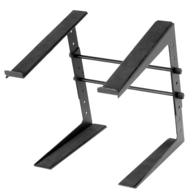 Image of On Stage Stands LPT5000 Computer Laptop Stand, Black