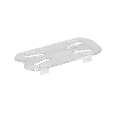 Image of Cambro DM760 Polycarbonate 1/9 Gastronorm Pan Drain Shelf