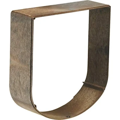Image of PetSafe Staywell, Deluxe Tunnel Extension, Woodgrain, 47.75 mm, Easy Fitting
