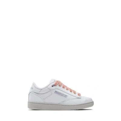 Image of Reebok Classic CLUB C BULC Trainers, Women&#039;s, Size: 6.5, Whit /white duskpurple Leather