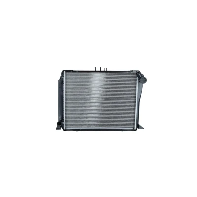 Image of 1640054750, 1640054751, 1640054752, 1640054753 Engine radiator NRF 503962 Aluminium 505mm 398mm 26mm Brazed cooling fins