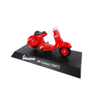 Image of OPO 10 Collectible miniature scooter 1/18 compatible with Vespa 98 Corsa (1947) VES117