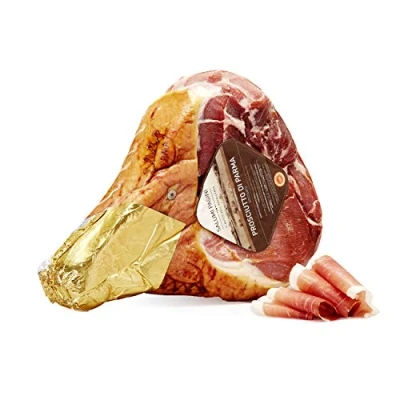 Image of Prosciutto Crudo di Parma D.O.P. Salumi Pasini® Italian Cured Ham Food Gluten Free 7.8 kg