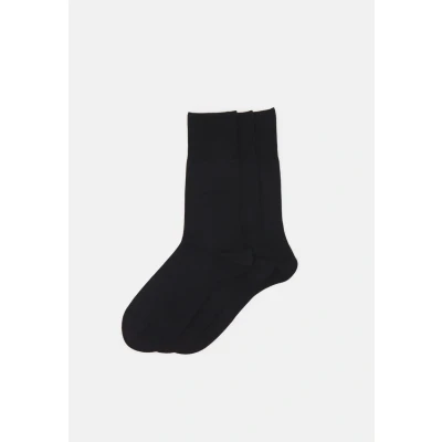 Image of Falke Airport 3Pack business &amp; casual Socks, Men&#039;s, Size: 6 7, Dark navy