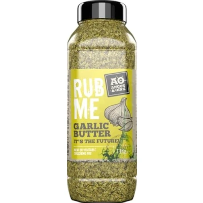 Image of Angus &amp; Oink Garlic Butter Seasoning Rich Indulgent Flavour for Chicken, Fries Roast Potatoes 1.1kg