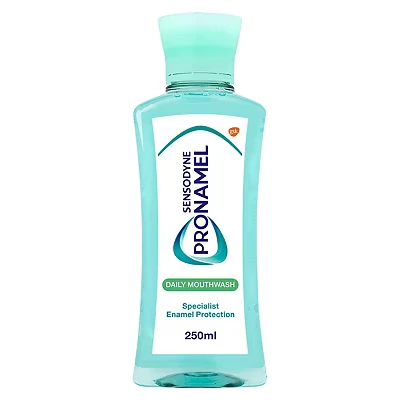 Image of 8 x Sensodyne Pronamel Daily Mouthwash 250ml