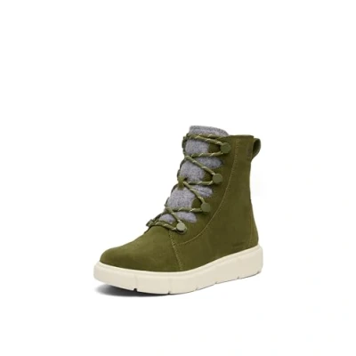 Image of EXPLORER III JOAN Womens Winter Boots Green