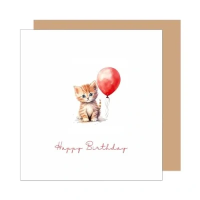 Image of Edition Seidel Premium Square Birthday Card with Envelope Greeting Happy For Him or Her Friend Mum Dad Sister Brother Son Daughter Niece Boy Girl (GQ411 SW025)