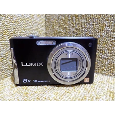 Image of Panasonic Lumix FS35 Digital Camera 16.1MP 8x Optical Zoom 2.7 inch LCD Black (Renewed)