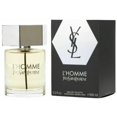 Image of Yves Saint Laurent L&#039;Homme Eau de Toilette 100ml Spray