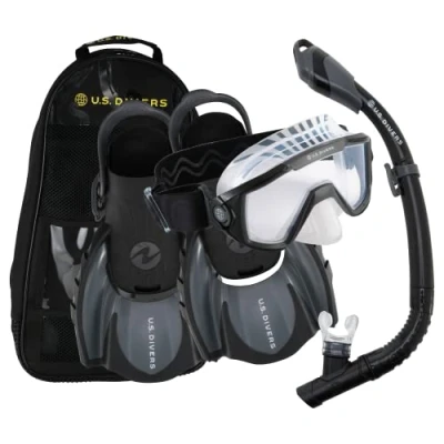 Image of SET AVILA 2.0 PARADISE BLACK DARK GREY L