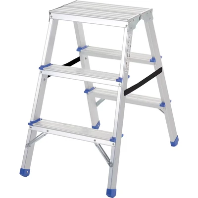 Image of Matlock 3 TREAD Aluminium Folding Steps