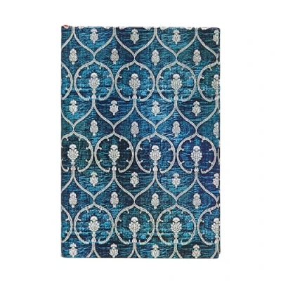 Image of Paperblanks Hardcover Journal Blue Velvet Lined Mini (95 x 140 mm)