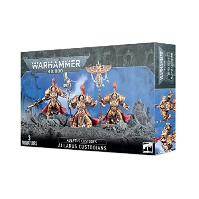 Image of Games Workshop Warhammer 40k Adeptus Custodes Allarus Custodian