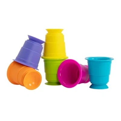 Image of Fat Brain FA183 1 Suction Kupz Creative Toy, multicolor