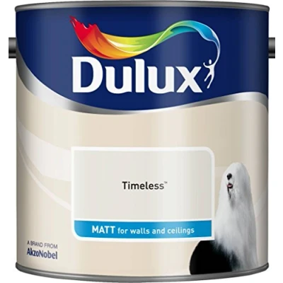 Image of Dulux Matt 2.5L Timeless (645367)