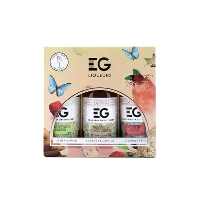 Image of Edinburgh Gin Flavoured Liqueur Gift Pack 3 x 5cl