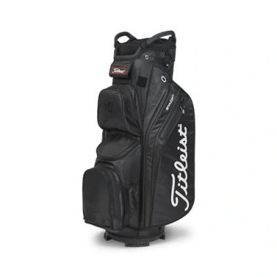 Image of Titleist Cart 14 StaDry Golf Bag, Black