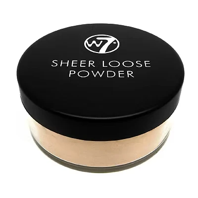 Image of W7 Sheer loose Powder Natural Beige