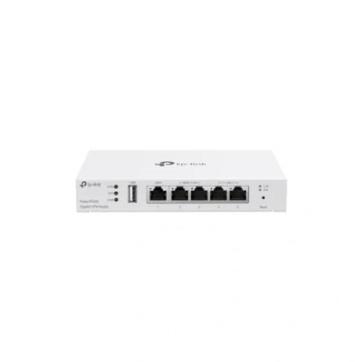 Image of TP Link Festa FR205 Gigabit VPN Router, 5 Ports, Free Cloud Management, Easy to Use, Access, High Security VPN, USB WAN Port, Metal Enclosure, IPSec, PPTP, L2TP and OpenVPN