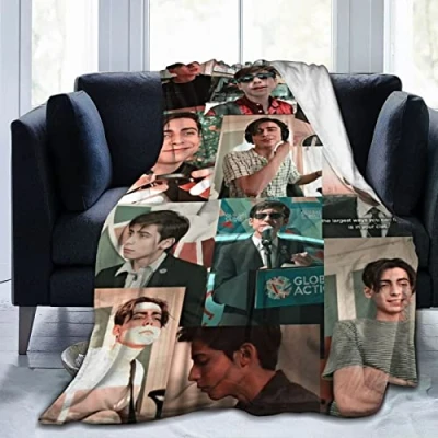 Image of YINGD Aidan Boy Gallagher Flannel Blanket Bedding Fleece Soft Thow Blankets Air Conditioning For Sofa Couch Living Room