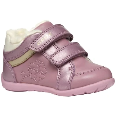 Image of Geox Boy&#039;s B ELTHAN Girl A Sneaker, 10 UK Child Pink