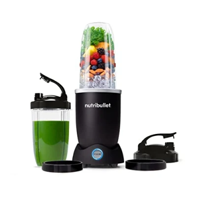 Image of nutribullet® Pro+ 1200 Watt Personal Blender with Pulse Function SKU Matte Black