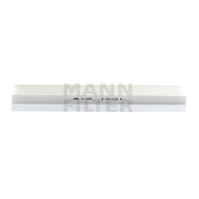 Image of 7M0819638A, 7M0819644, 7M0819644A, 7MO819638A Pollen Filter MANN CU 5480 Particulate 536mm 110mm 26mm VOLKSWAGEN: Sharan I