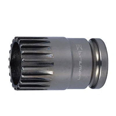 Image of Birzman Unisex B.b. Socket Shimano Cartridge Tools, Silver, One Size UK