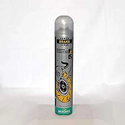 Image of Motorex Unisex Adult Power Brake Clean Spray Multicoloured, 0.75 Litres