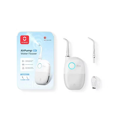 Image of OCLEAN AirPump A10 Cordless Water Flosser White, White