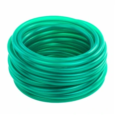 Image of Pisces 19mm (0.75&quot; inch) Green PVC Pond Hose 1 Metre Flexible Garden Tubing