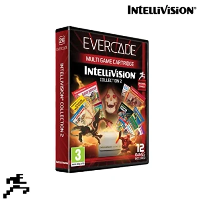 Image of Blaze Evercade Intellivision Cartridge 2