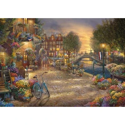 Image of Schmidt CSG59917 Thomas Kinkade Puzzle, Multicoloured