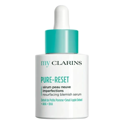 Image of Clarins My PURE RESET Resurfacing Blemish Serum 30ml