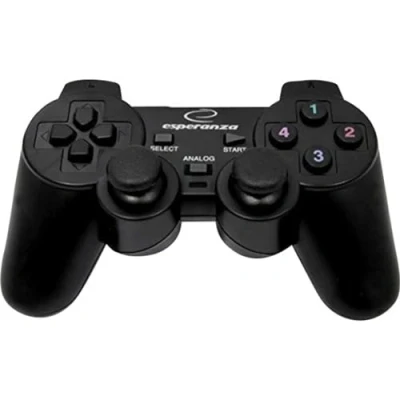 Image of Esperanza Gamepad EG102 WARRIOR PC,Black