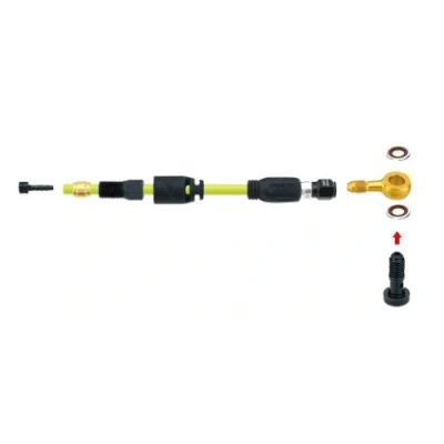 Image of Jagwire Hope Hydraulic Fitting Kit Banjo Black