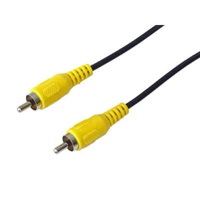 Image of PremiumCord RCA Cable 1.5 m 1x Male to Audio Video Connection Black