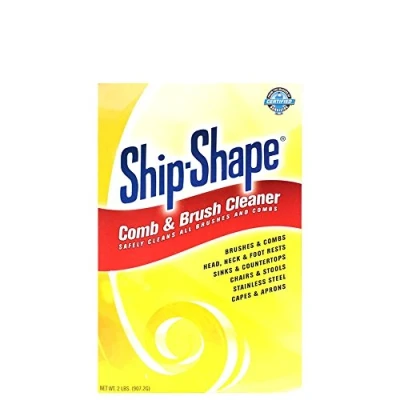 Image of King Research Ship Shape Comb &amp; Brush Cleaner