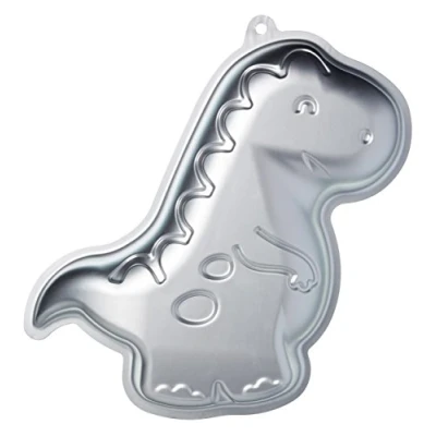 Image of Sweetly Does It Dinosaur Shaped Cake Pan