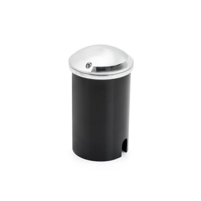Image of Round Recessed Ground Outdoor Single Direction Light, High Power LED, 3W, 230V, IP65