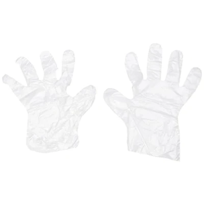 Image of Agenda Disposable Polythene Gloves 100