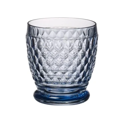 Image of Villeroy &amp; Boch Boston Coloured 100 mm Tumbler, Blue