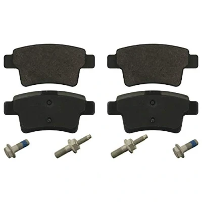 Image of 1611141080, 425371, 425416, 425432, 425432S1 Brake pad set FEBI BILSTEIN 16793 Rear Axle excl. wear warning contact with screw
