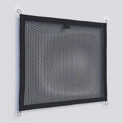 Image of Vicera storage net with sauna bowl, net, luggage organiser for caravans, buses, campers, boats, household etc